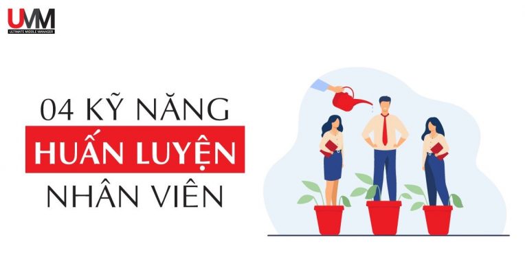 4 kỹ năng huấn luyện nhân viên