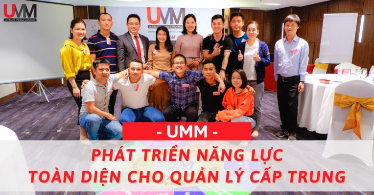 Năng lực toàn diện quản lý cấp trung