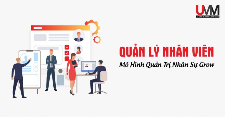 Mô hình quản trị nhân sự Grow