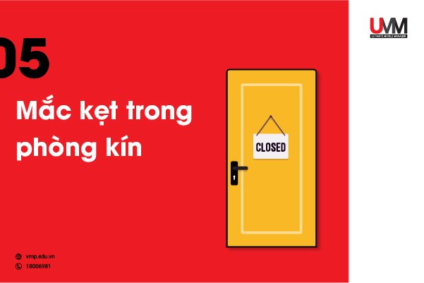 Cuộc chiến sinh tồn Mắc kẹt trong phòng kín