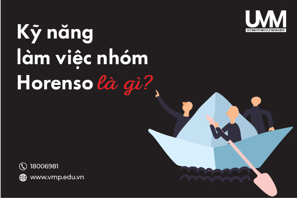 Định nghĩa về kỹ năng làm việc nhóm Horenso