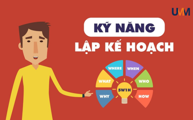 kỹ năng lập kế hoạch