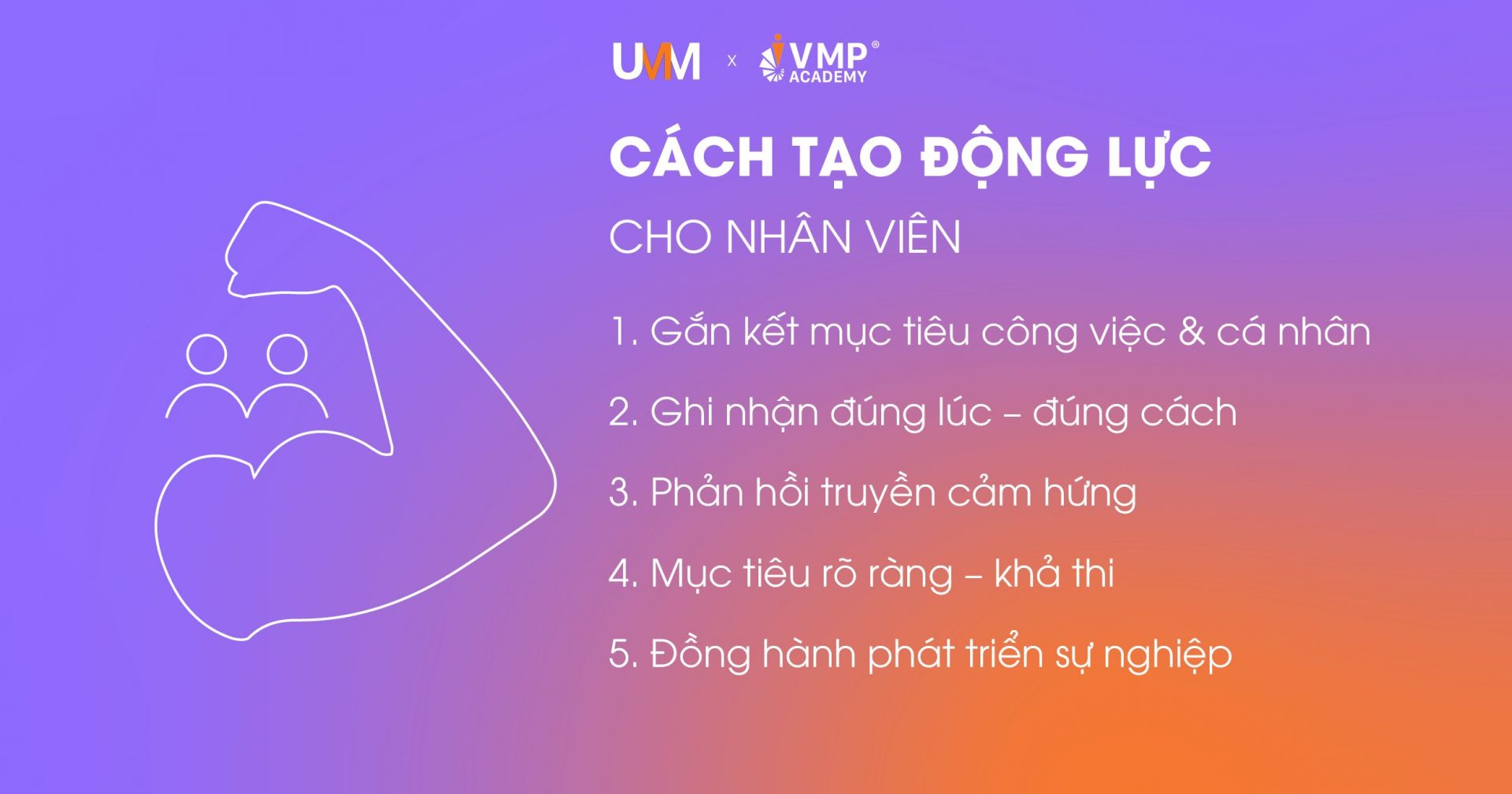 Cách tạo động lực cho nhân viên.