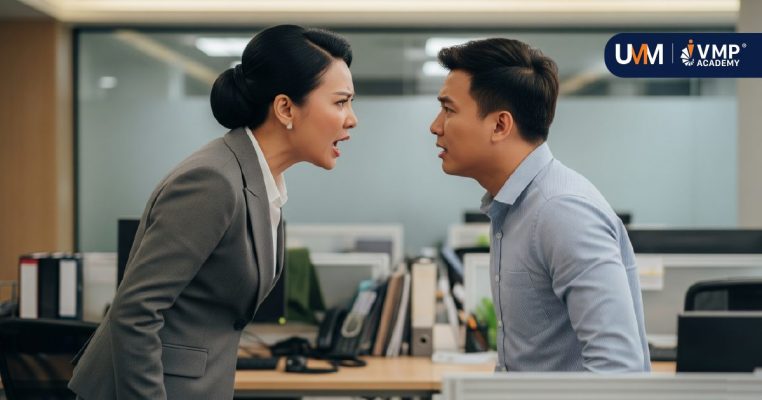 Cách xử lý xung đột dành cho quản lý.