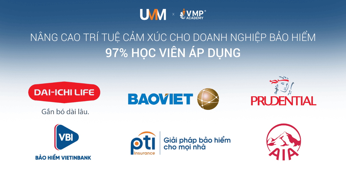 Dự án nâng cao trí tuệ cảm xúc trong công việc cho doanh nghiệp bảo hiểm.