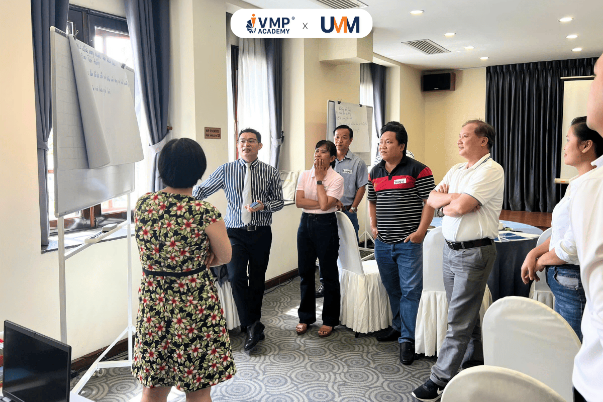 Dự án trí tuệ cảm xúc trong công việc dành riêng cho tập đoàn bảo hiểm.