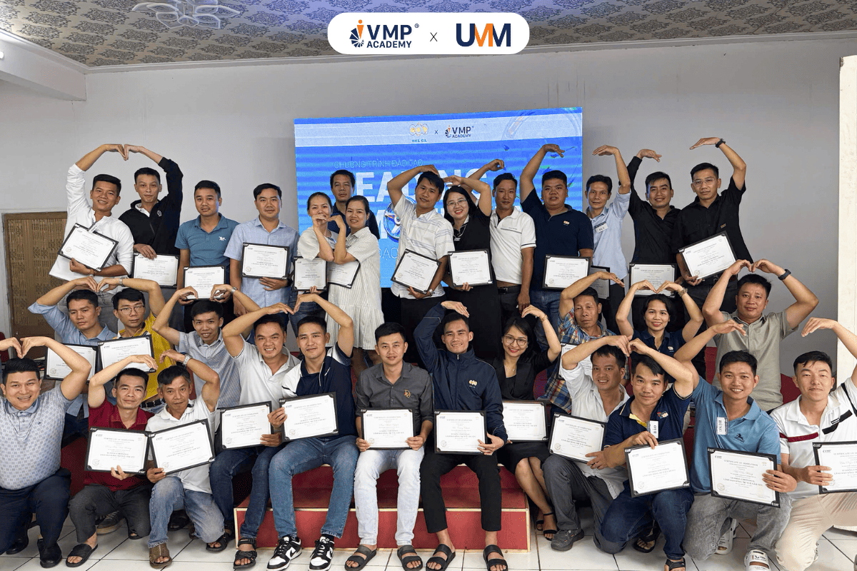 Dự án nâng cao trí tuệ cảm xúc trong công việc dành cho doanh nghiệp bảo hiểm.