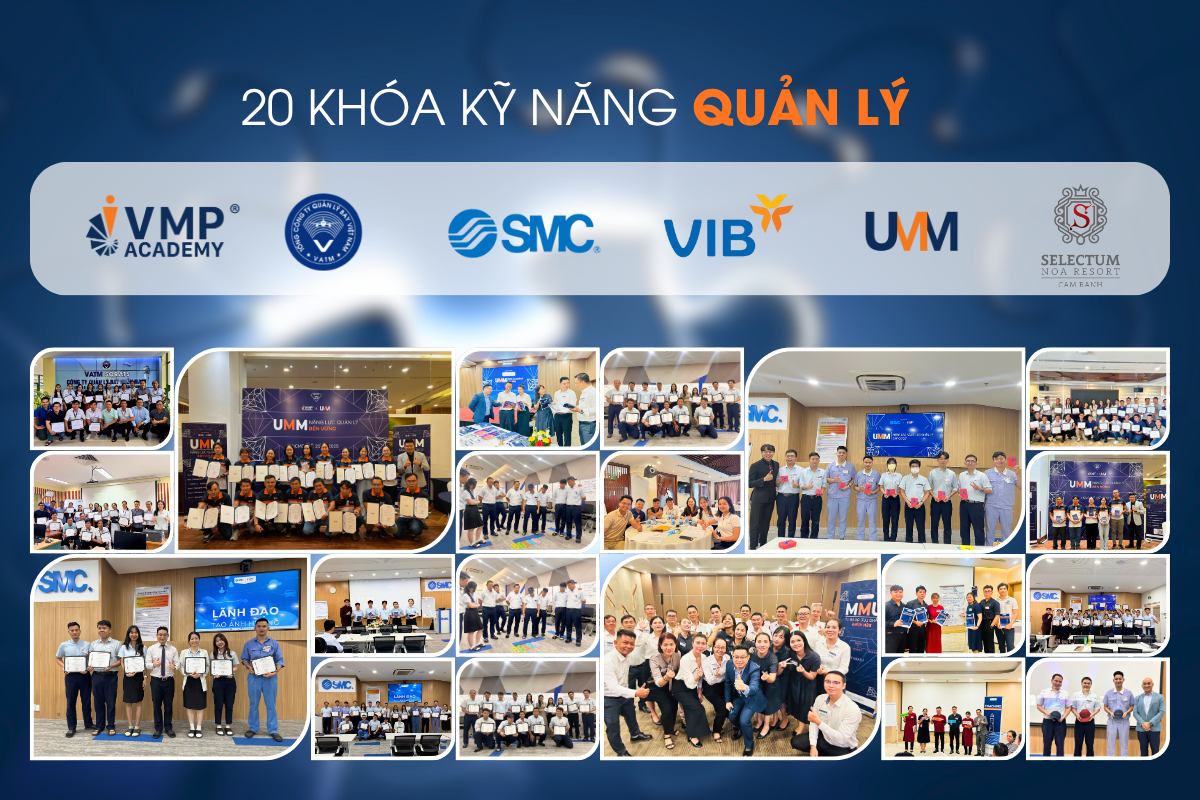 Khóa học quản lý lãnh đạo: 62 chương trình nổi bật trong tháng 10/2025 Khóa học quản lý lãnh đạo: 62 chương trình nổi bật trong tháng 10/2025
