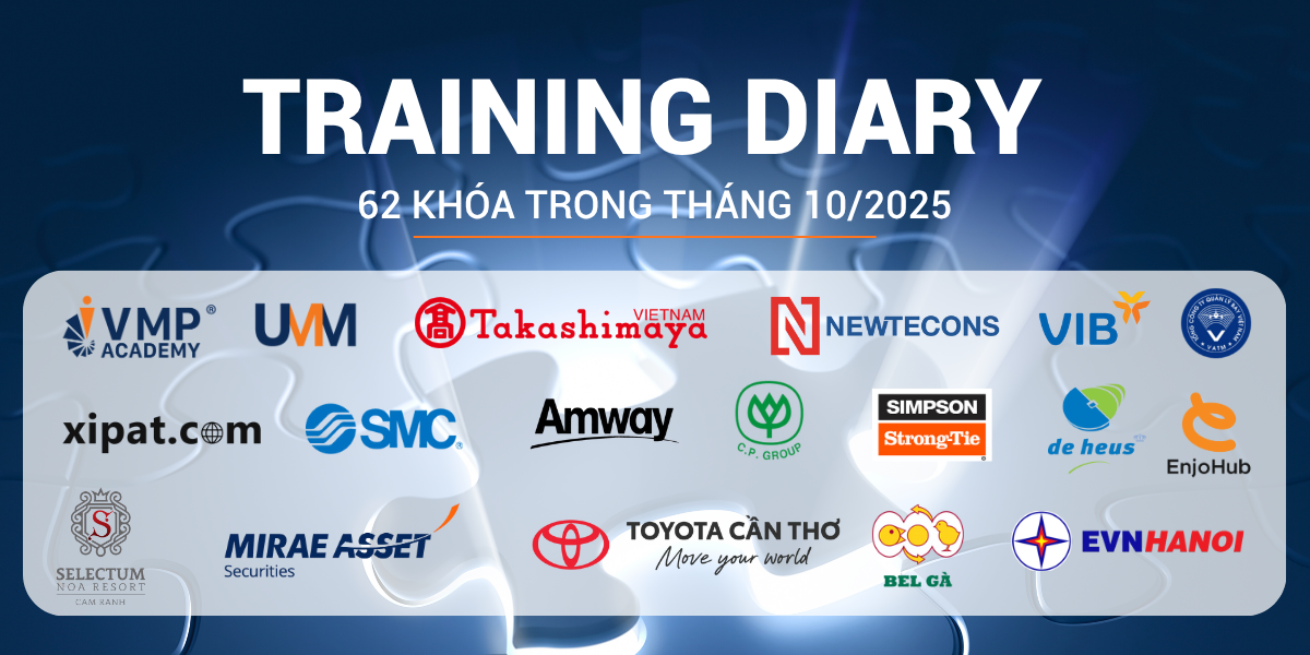 Khóa học quản lý lãnh đạo: 62 chương trình nổi bật trong tháng 10/2025 Khóa học quản lý lãnh đạo: 62 chương trình nổi bật trong tháng 10/2025