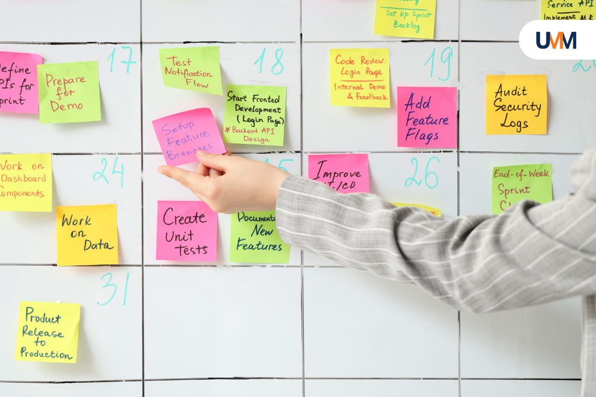 Bảng Kanban - Công cụ quản lý công việc hiệu quả Công cụ quản lý thời gian cá nhân