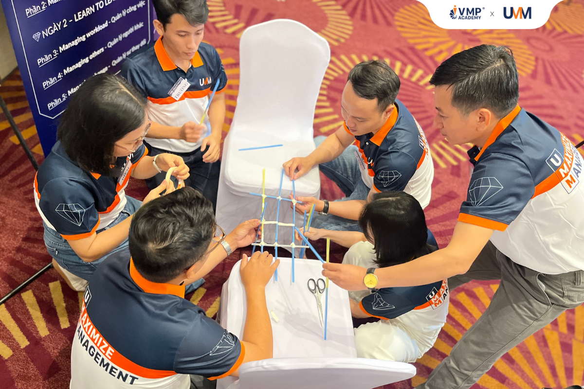 Ví dụ năng lực quản lý trong vận hành đội nhóm Ví dụ năng lực quản lý trong vận hành đội nhóm