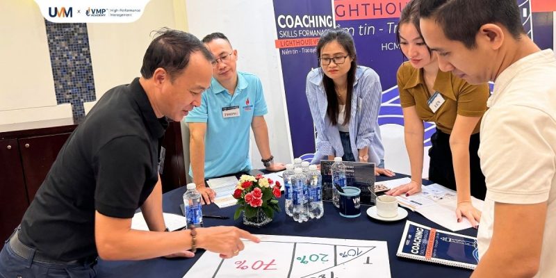 Coaching trong quản lý là gì