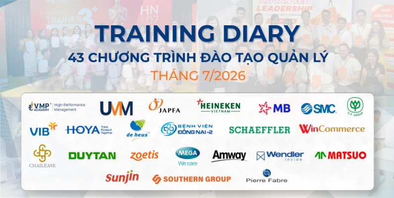 khóa đào tạo kỹ năng quản lý