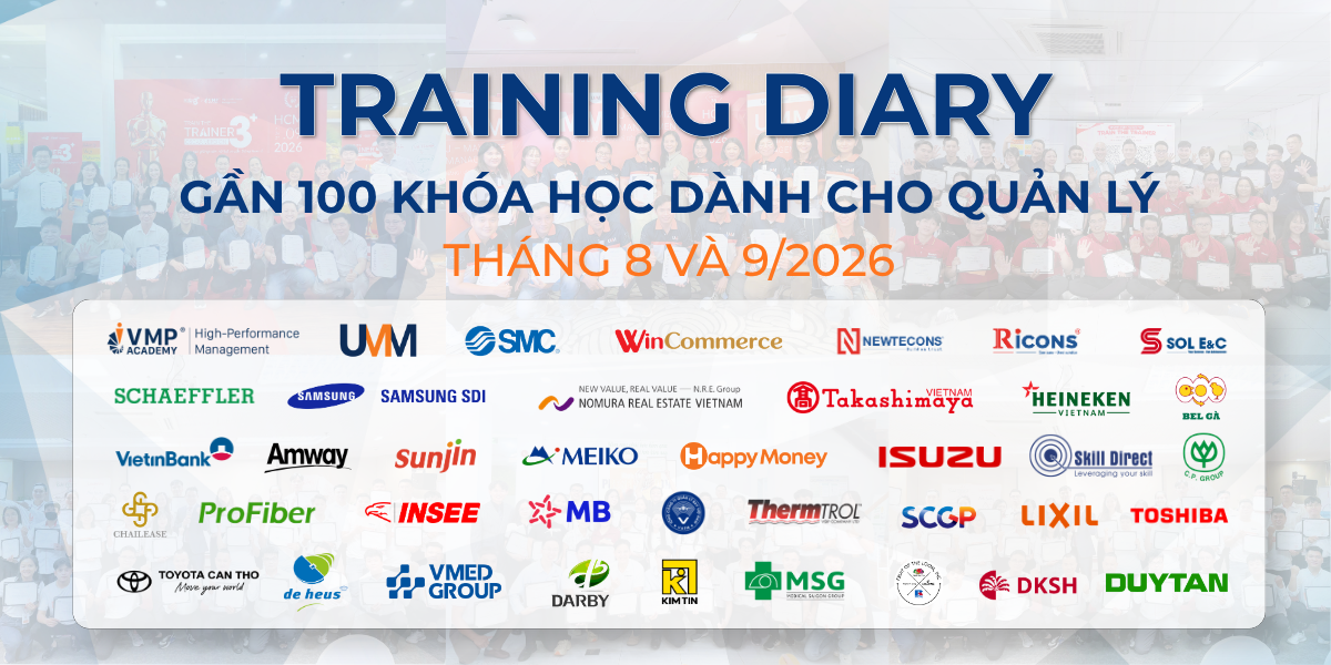 Khóa đào tạo quản lý cấp trung tháng 8-9/2026 | UMM Khóa đào tạo quản lý cấp trung tháng 8-9/2026 | UMM